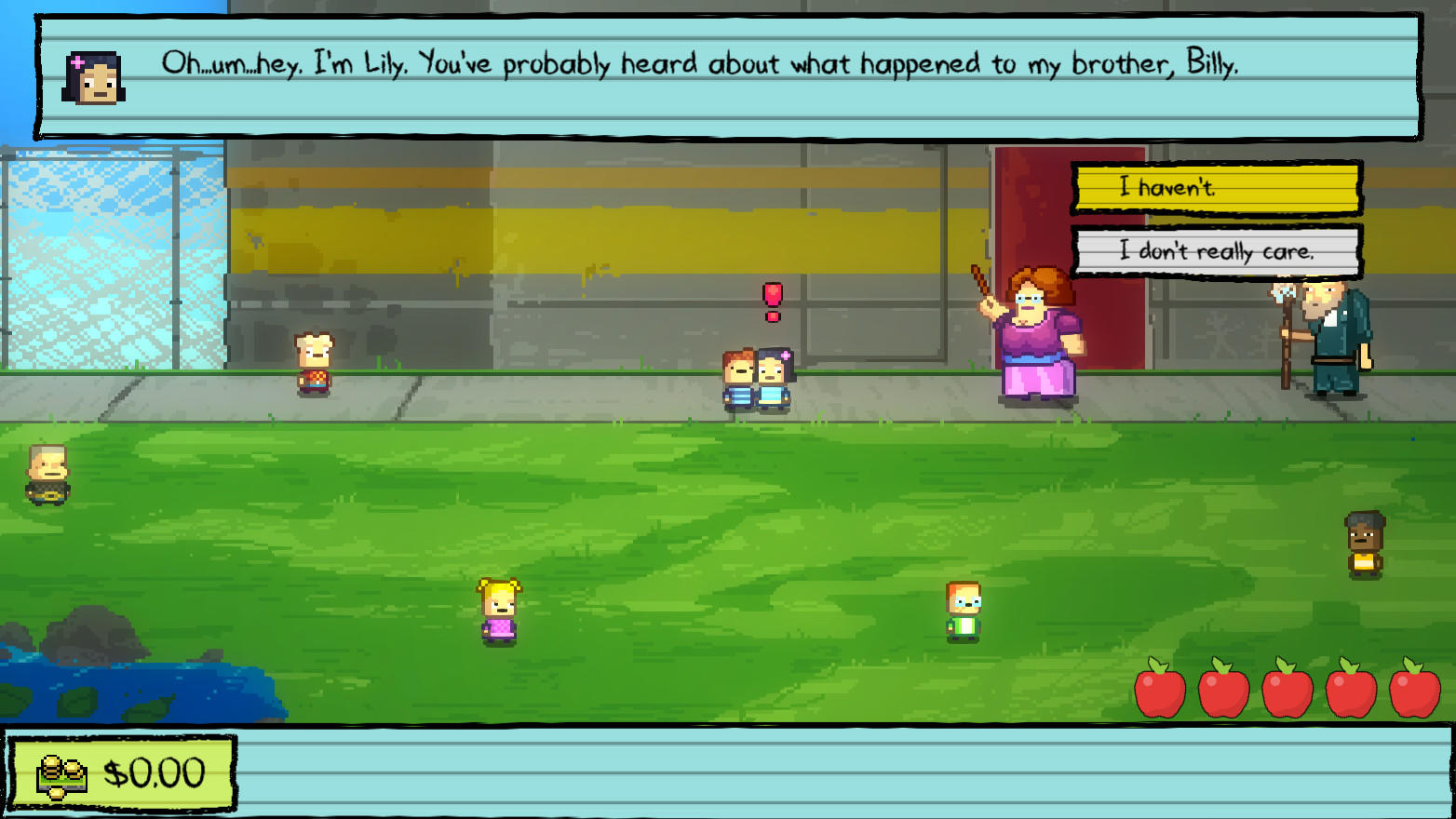 Kindergarten screenshot game