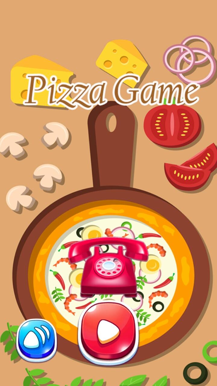 Cuplikan Layar Game Pizza Game