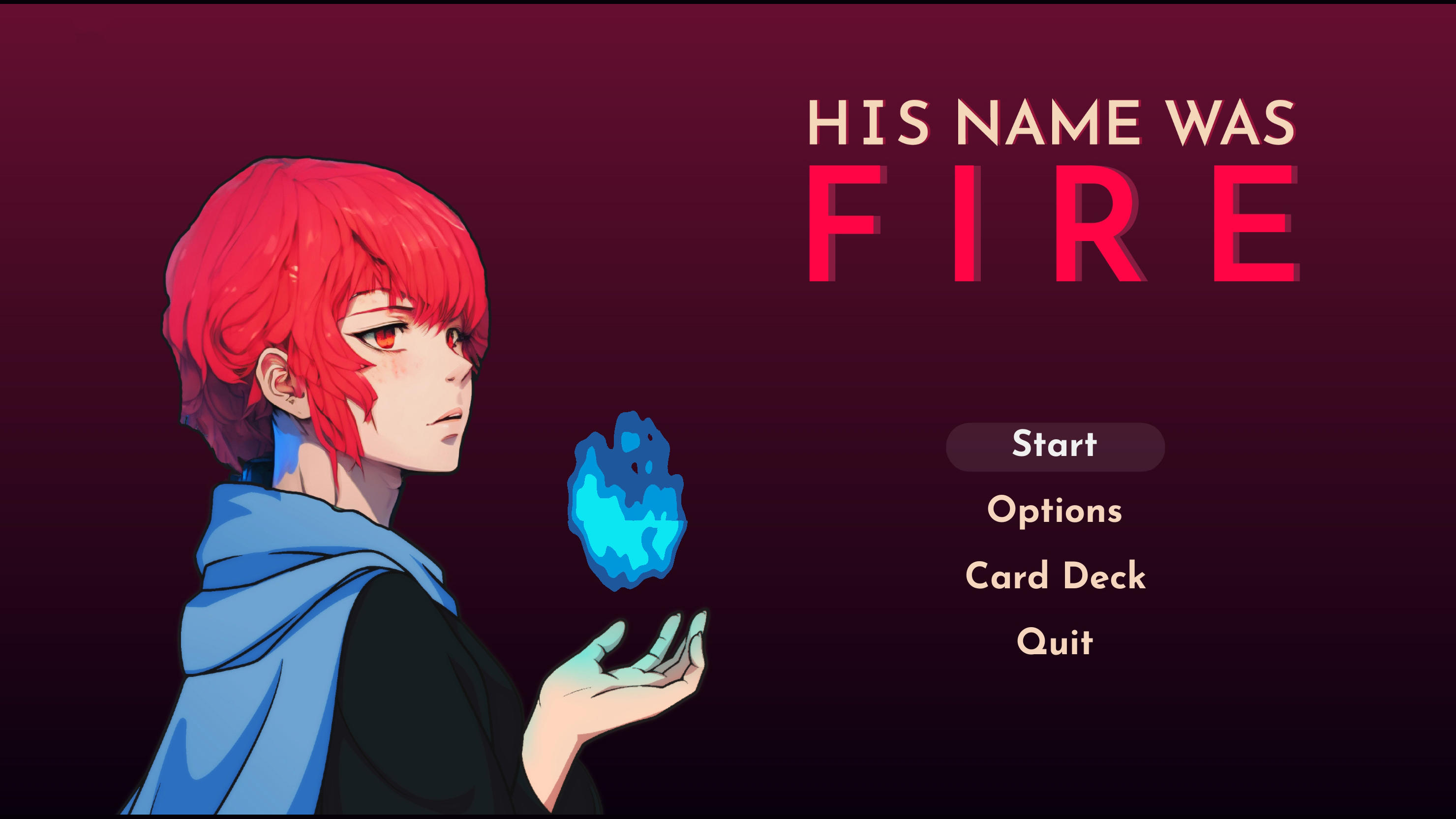 Скриншот игры His Name Was Fire