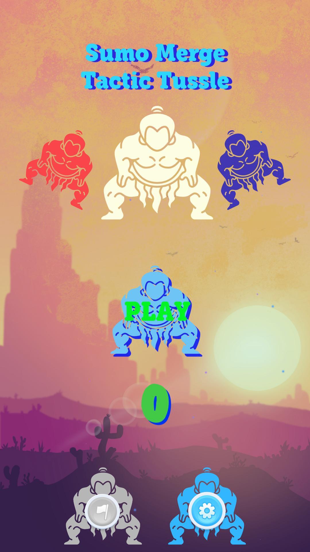 Sumo Merge Tactic Tussle Game Screenshot