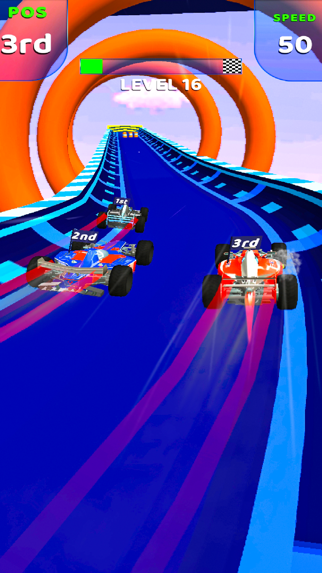 Formula Race: Car Racing Game Game Screenshot