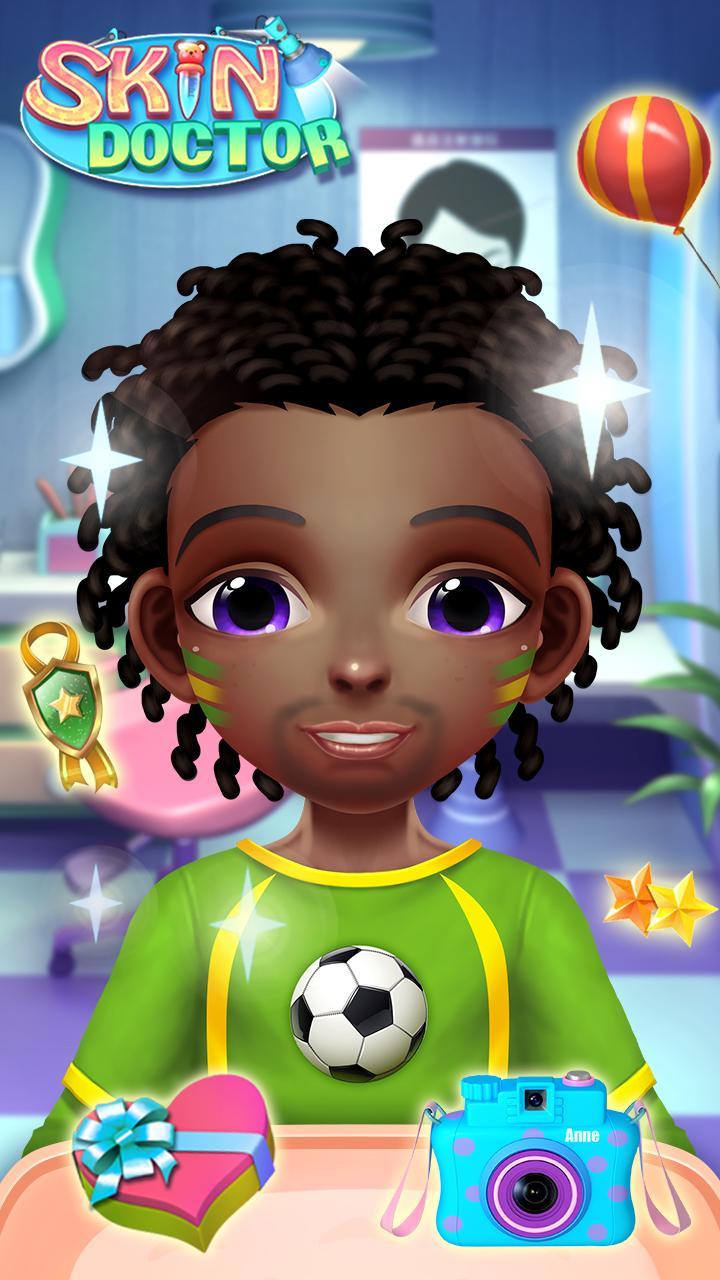 Little Skin Doctor Game Screenshot