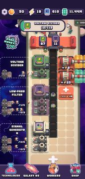 Cats and Wrenches Game Screenshot