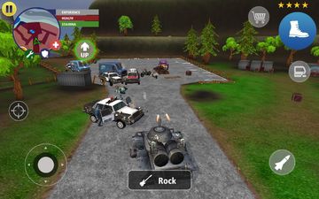 Royal Battletown Game Screenshot