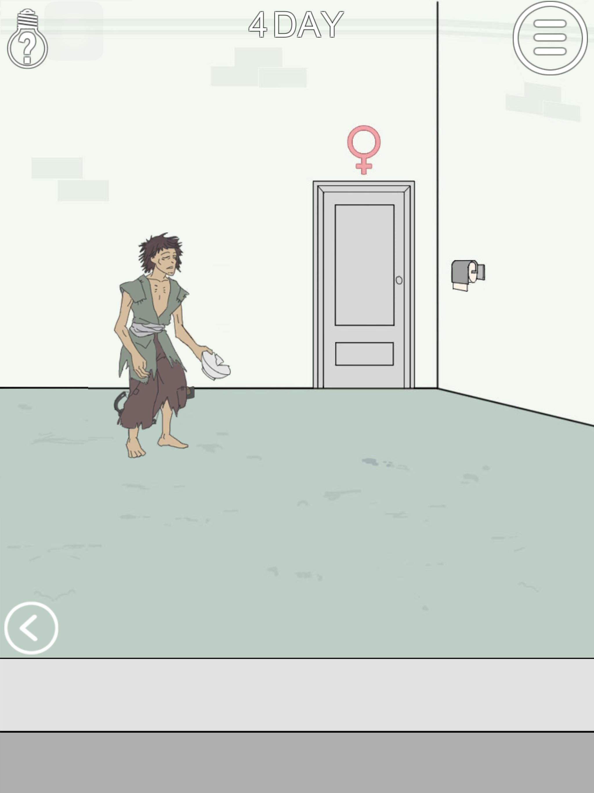 Go to the toilet - funny game Game Screenshot