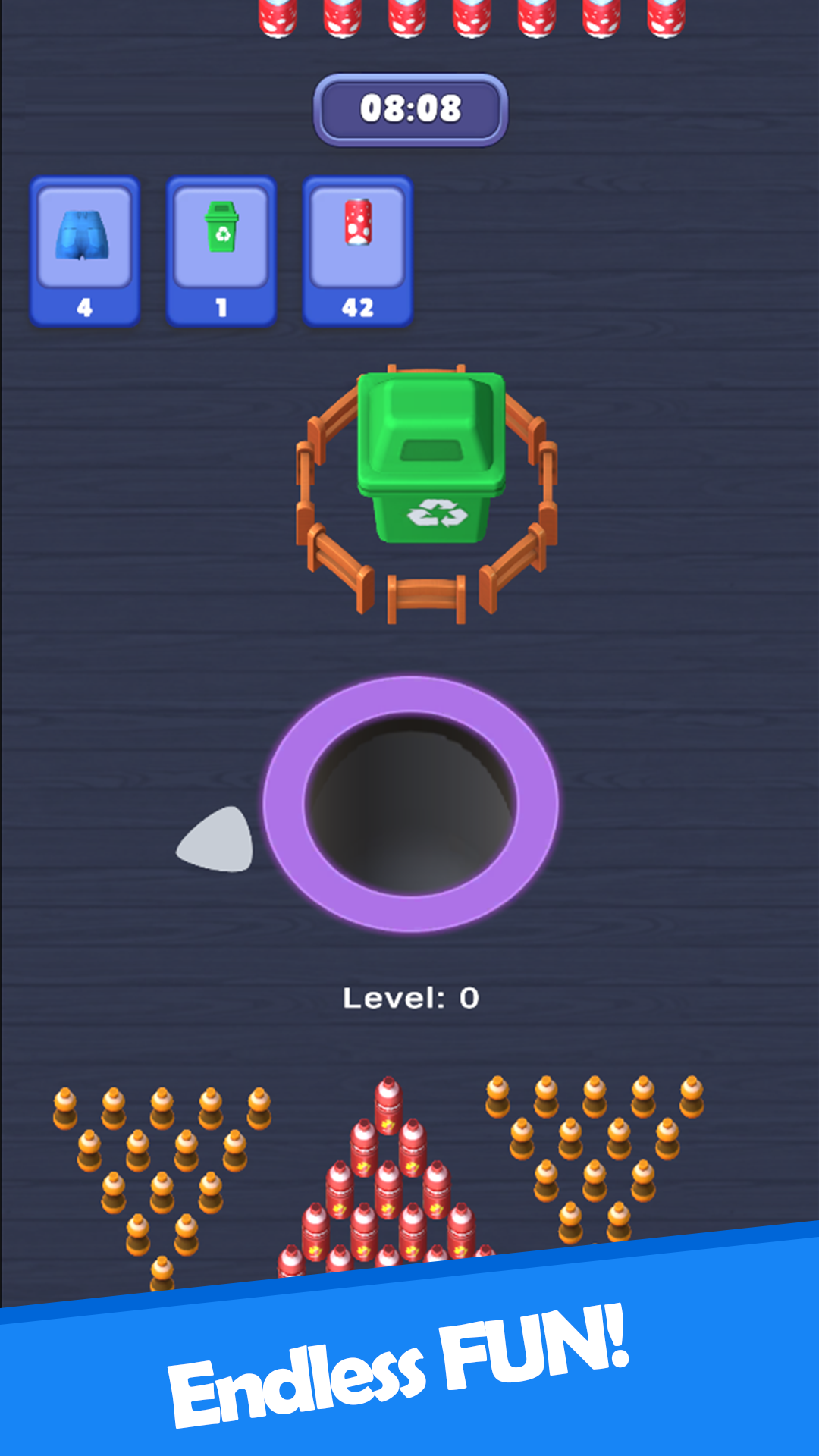Hole Treasures Game Screenshot