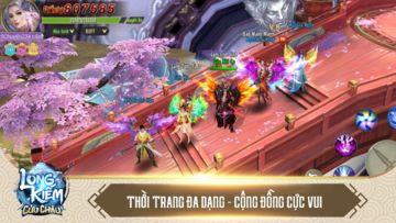 Long Kiếm Cửu Châu Game Screenshot