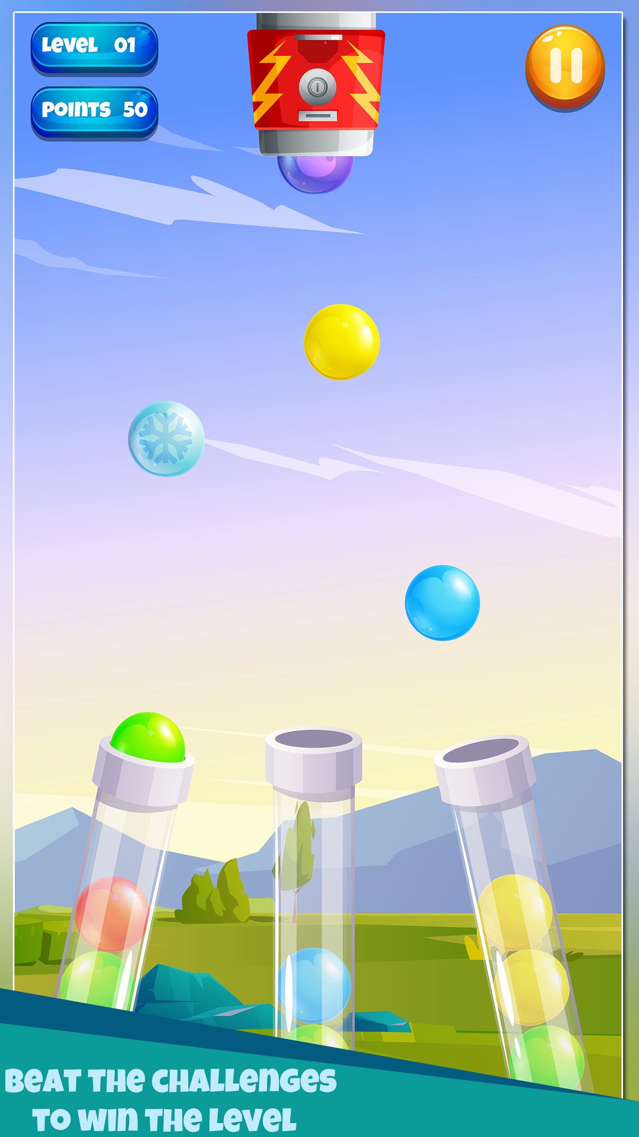 Gum Drop Game Screenshot