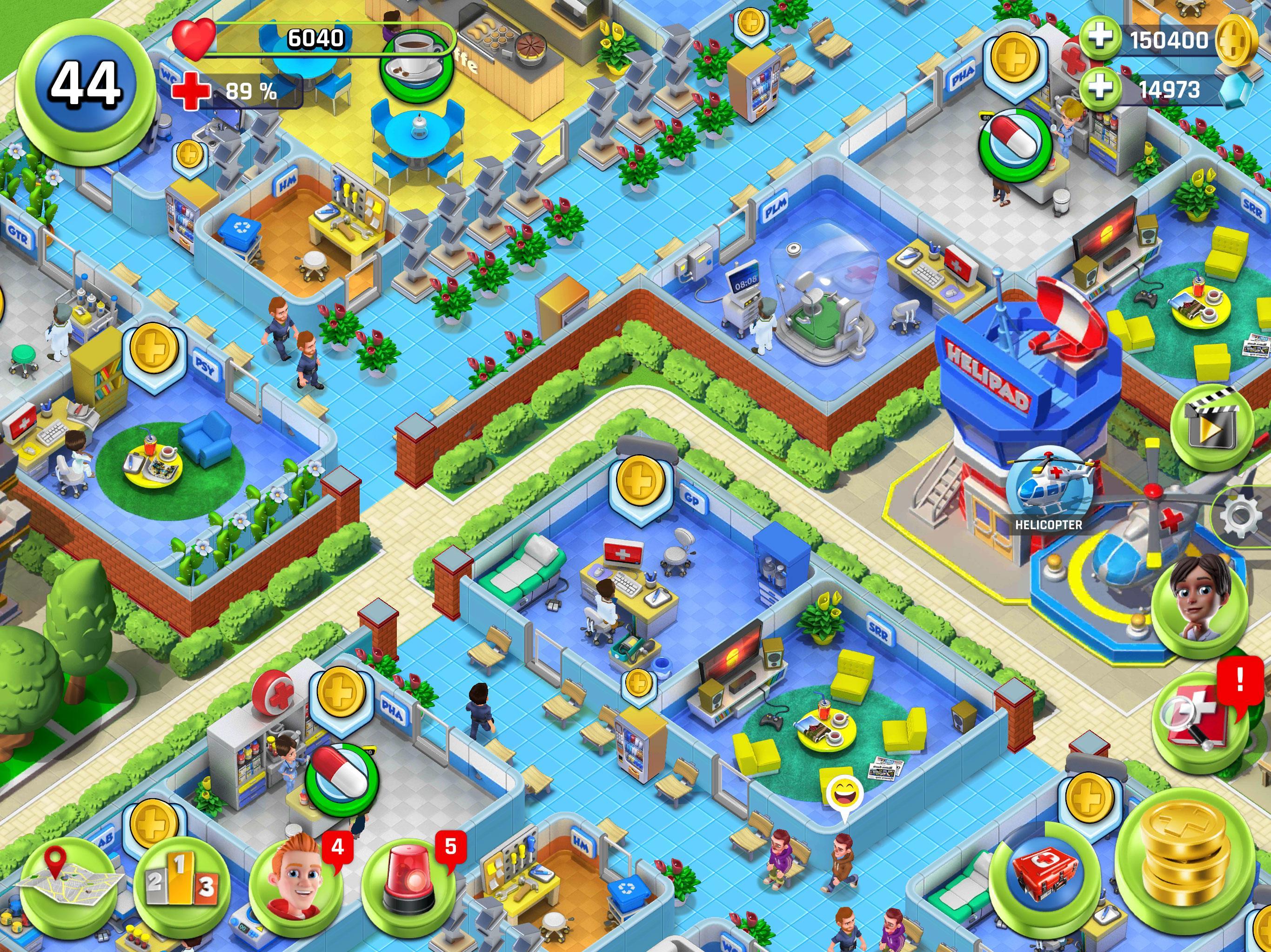 Dream Hospital: Care Simulator ภาพหน้าจอเกม