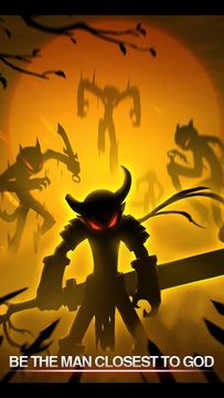 Cuplikan Layar Game League of Stickman - Best acti