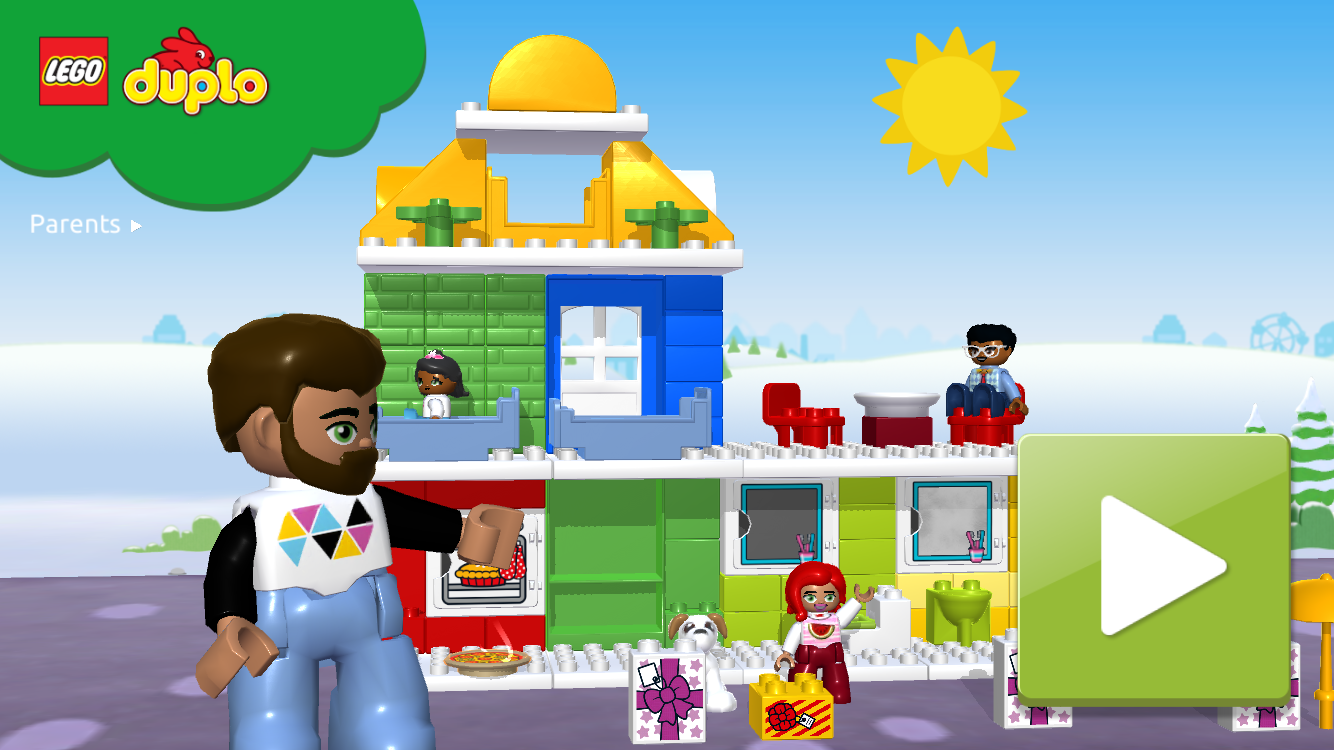 LEGO® DUPLO® Town ゲームのスクリーンショット