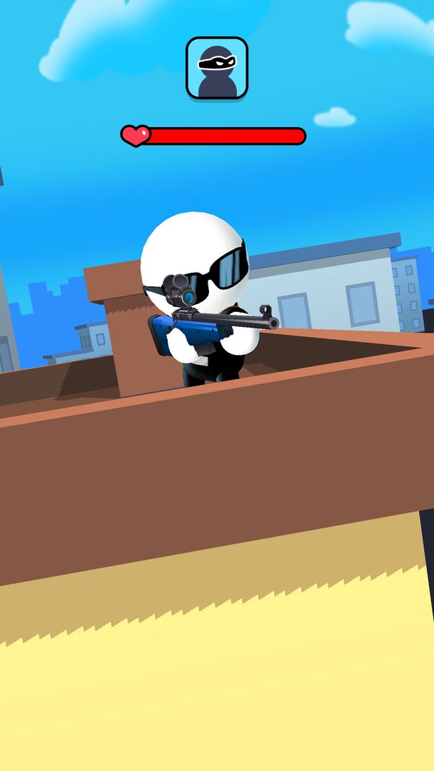Johnny Trigger - Sniper Game 게임 스크린 샷