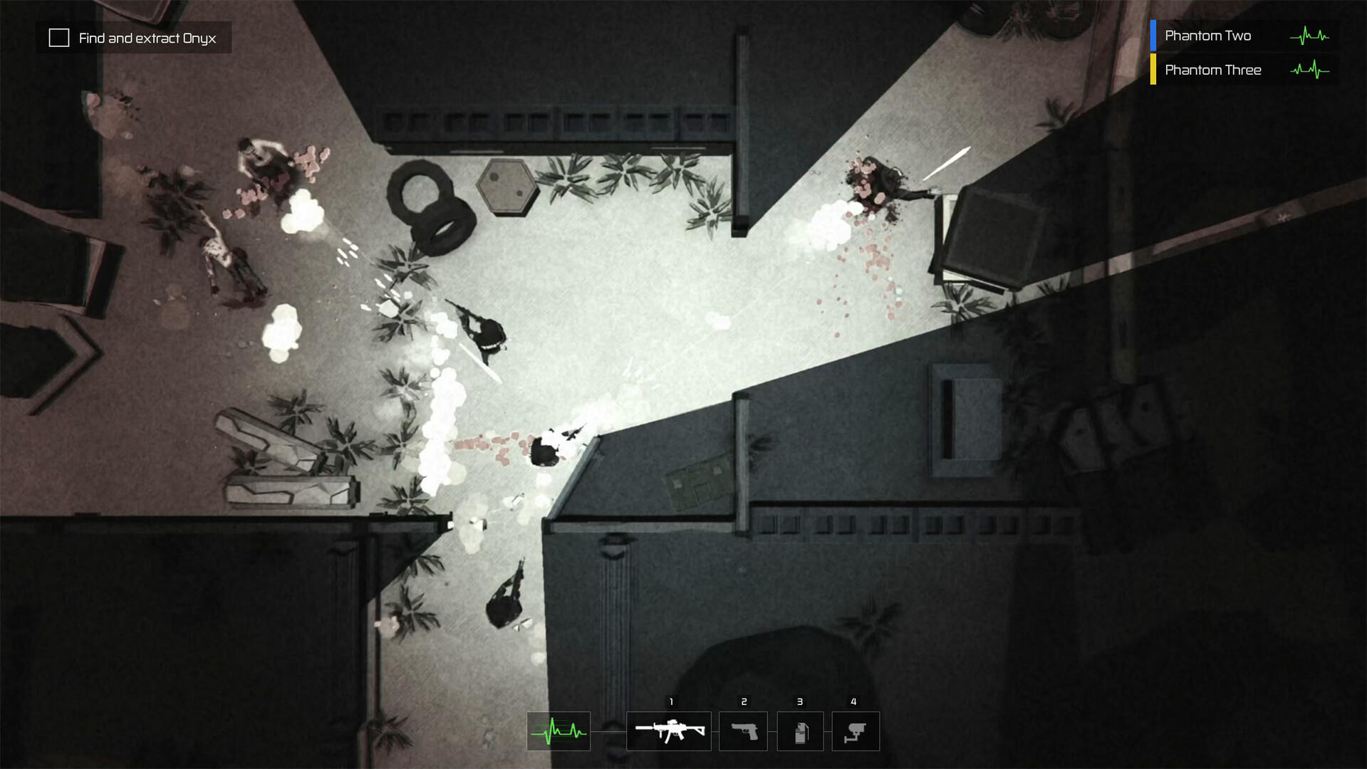 Phantom Squad screenshot game