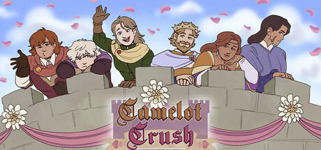 Banner of Camelot Crush: A Round Table Dating Sim 