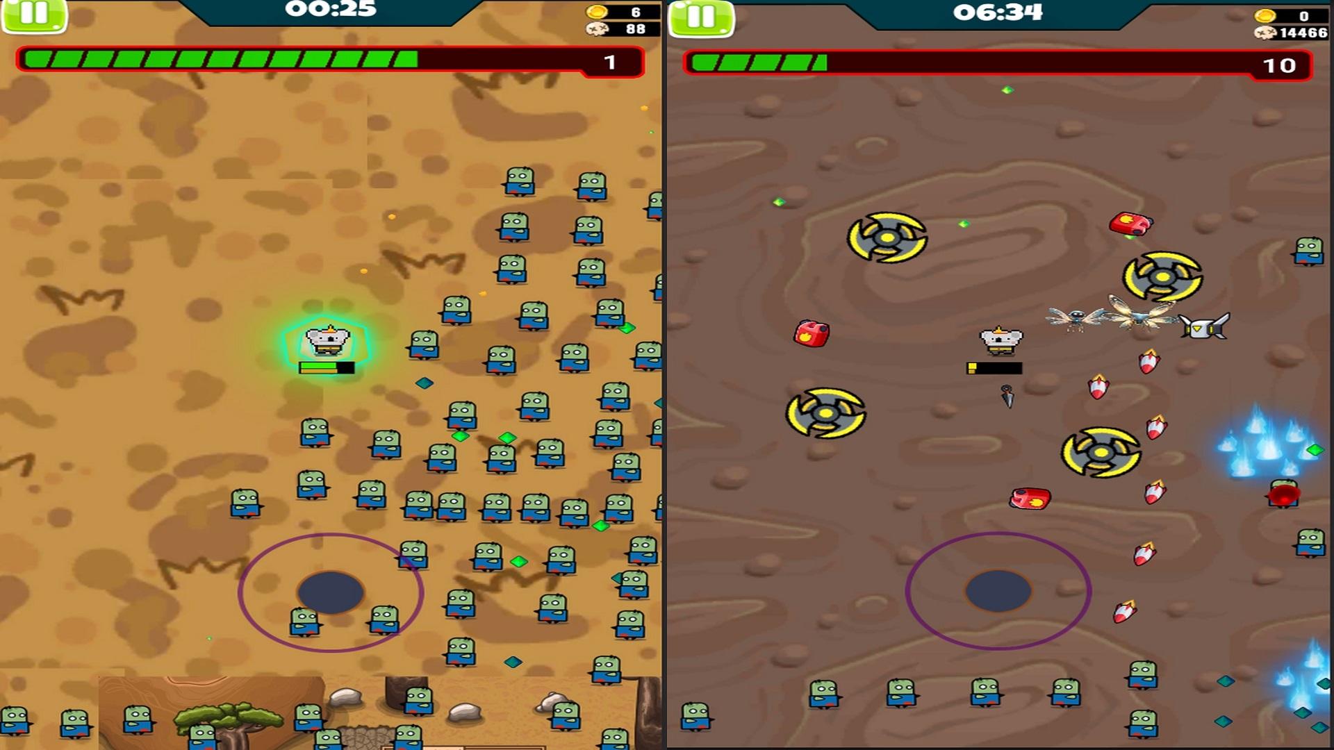 Screenshot of Monster Mayhem: Survival io