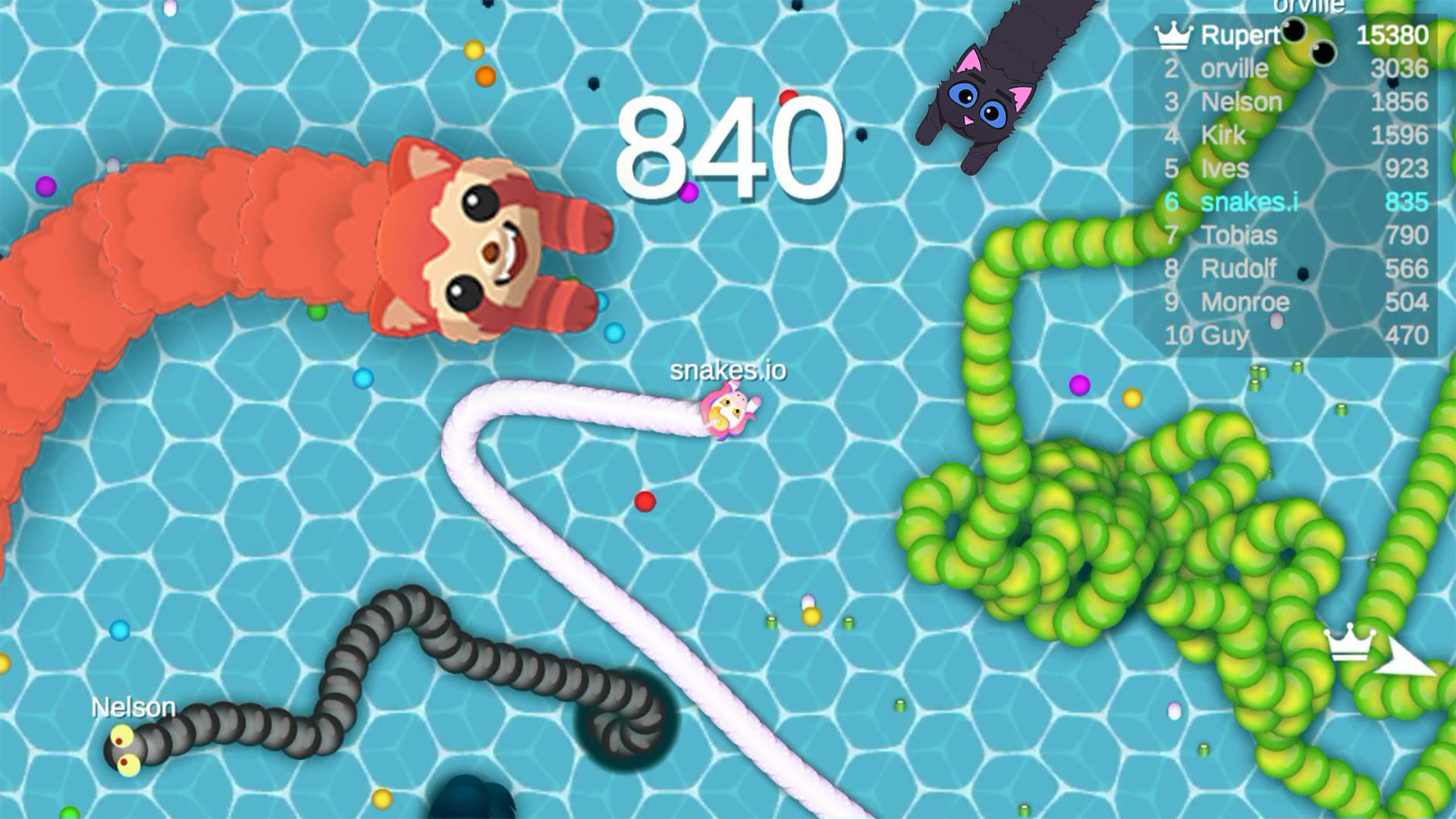 Snake.io - Fun Snake .io Games Game for Android - Download