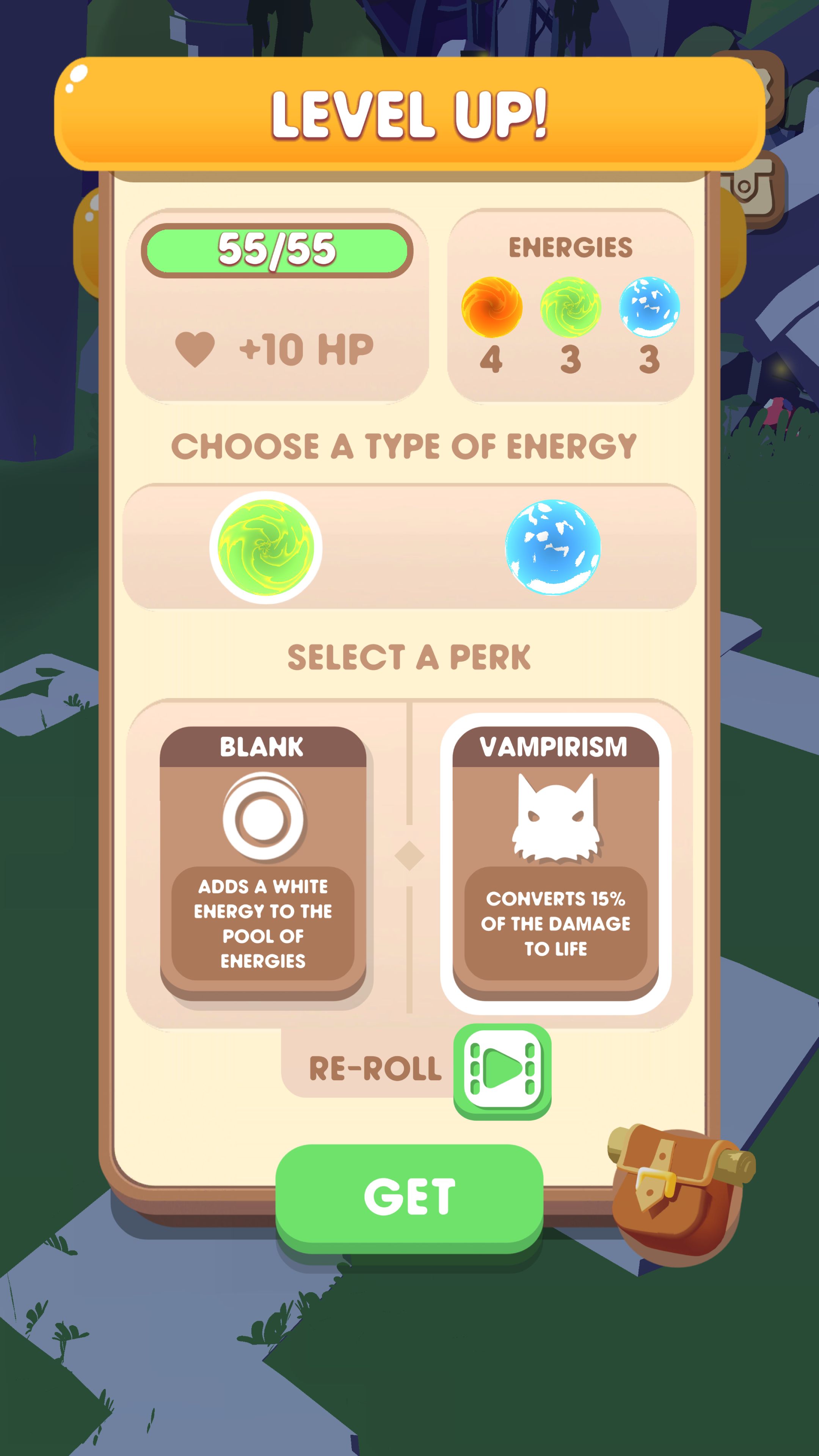 Rogue Slime Game Screenshot