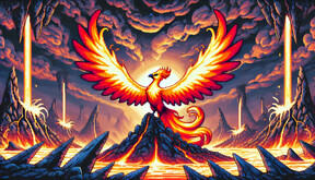 Screenshot of the video of YOU ARE SUPER MEGA LEGEND PHOENIX
