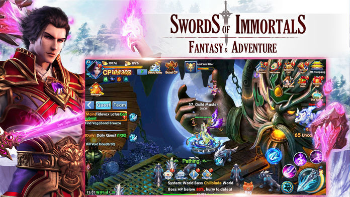 Screenshot 1 of Swords of Immortals 