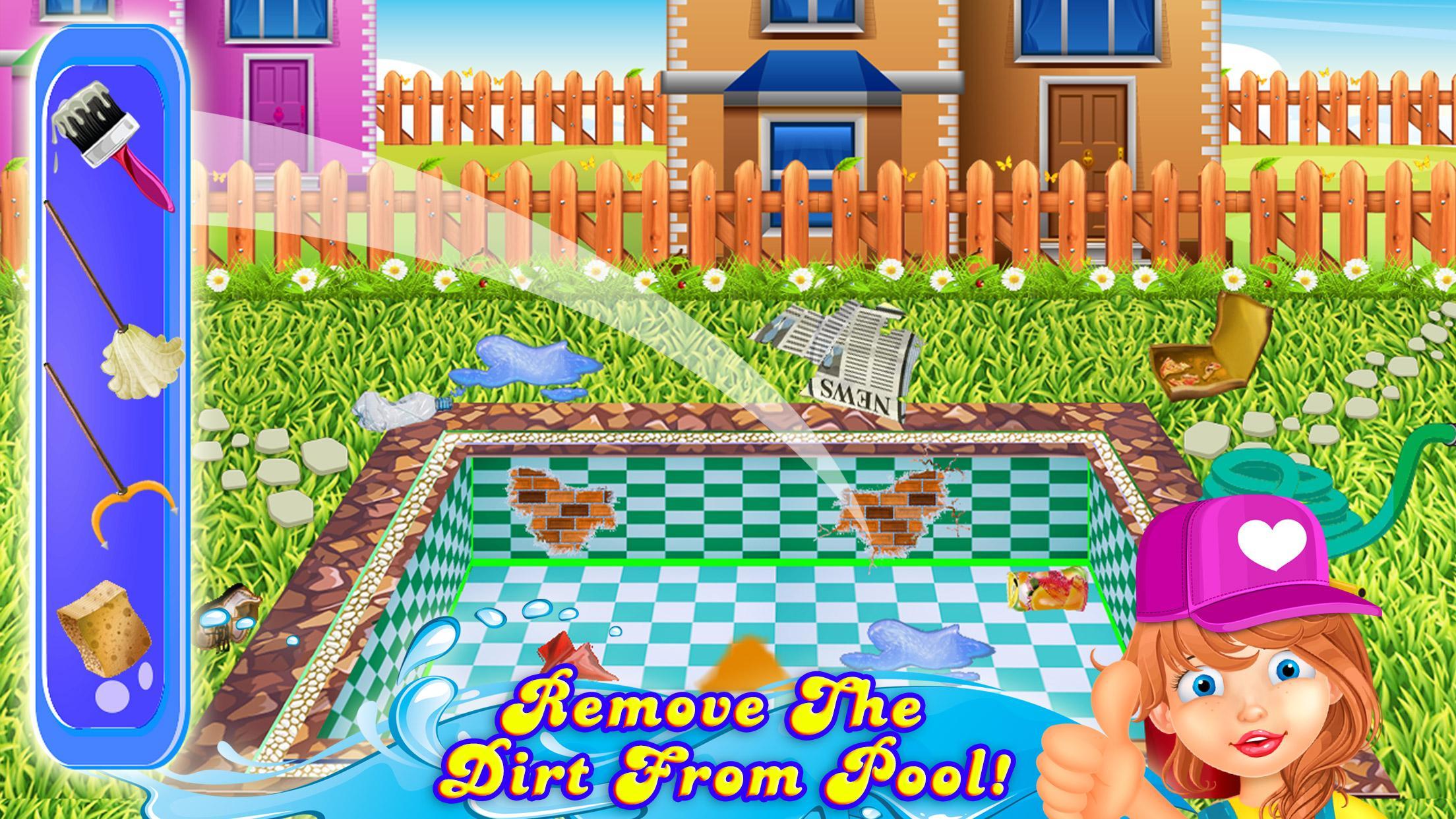 My House Makeover: Clean, Craft & Fix Game Screenshot