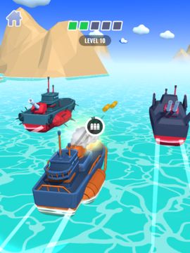 Sea Wars Game Screenshot