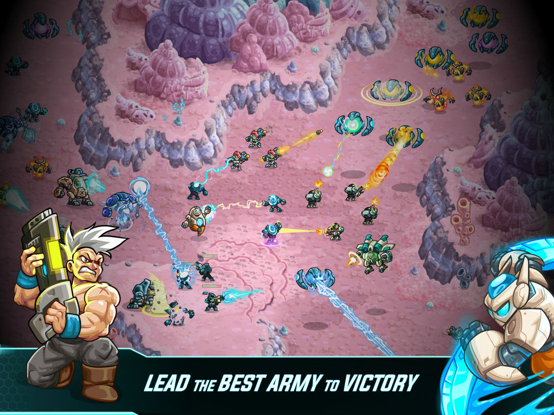 Iron Marines 2 - Invasion RTS screenshot game