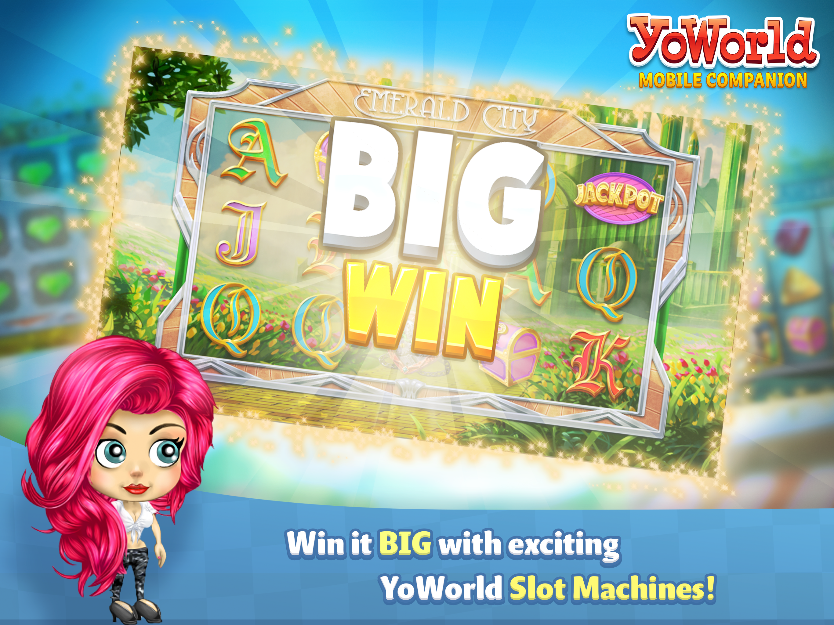 YoWorld Mobile Companion App Game Screenshot