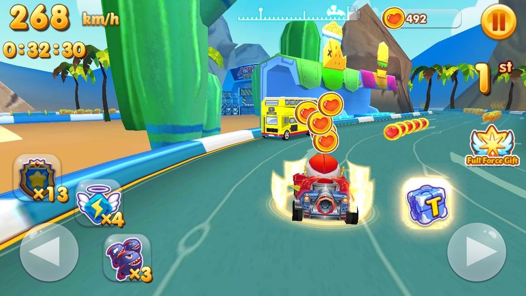 SuperKids Hero Racers screenshot game