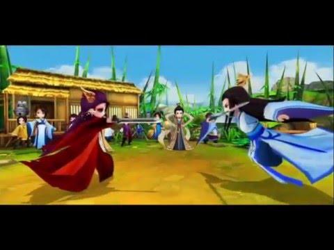 Screenshot of the video of Hoa Thiên Cốt - VNG