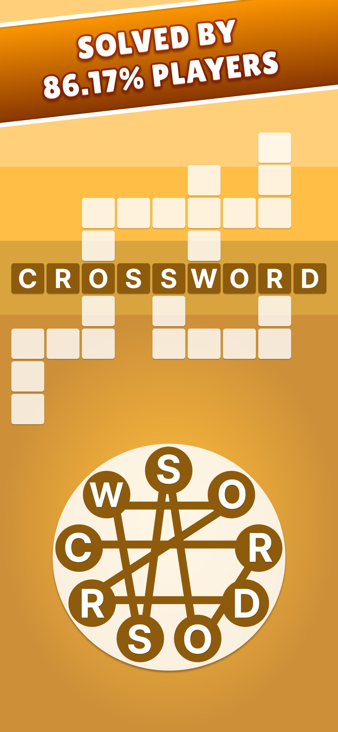 Crossword Jam Game Screenshot