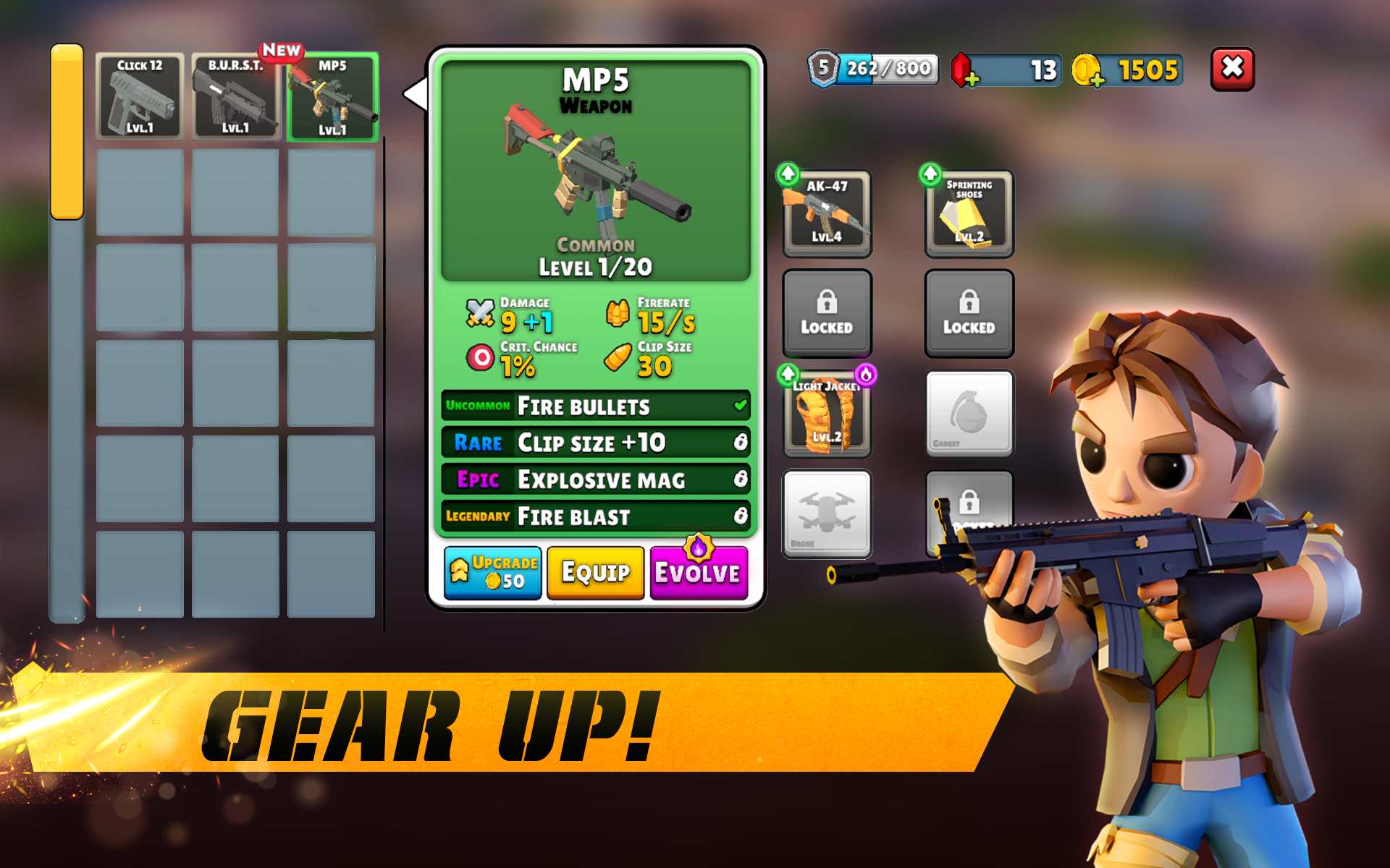 Скриншот игры Exfil: Loot & Extract