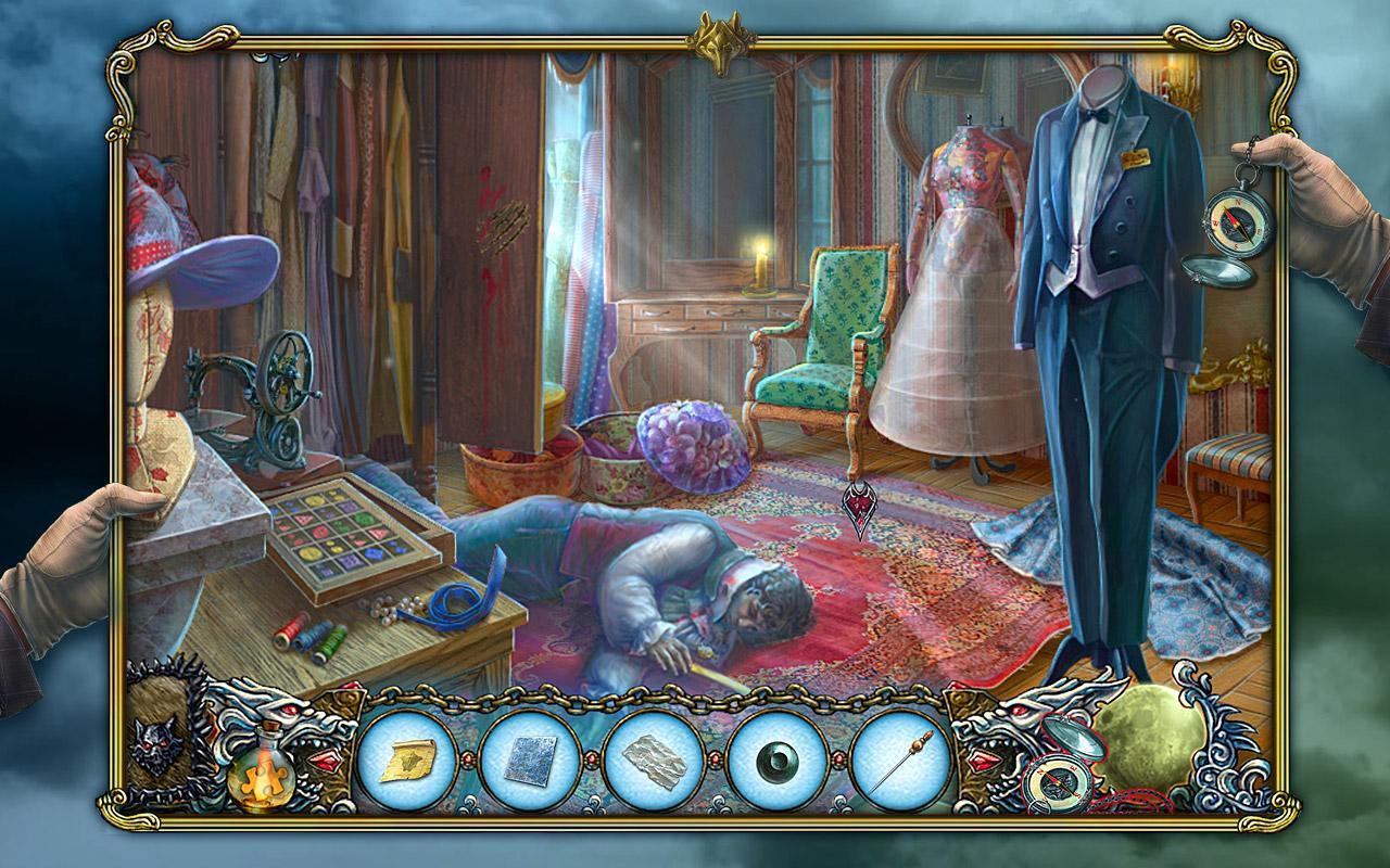 Shadow Wolf Mysteries 3 Game Screenshot