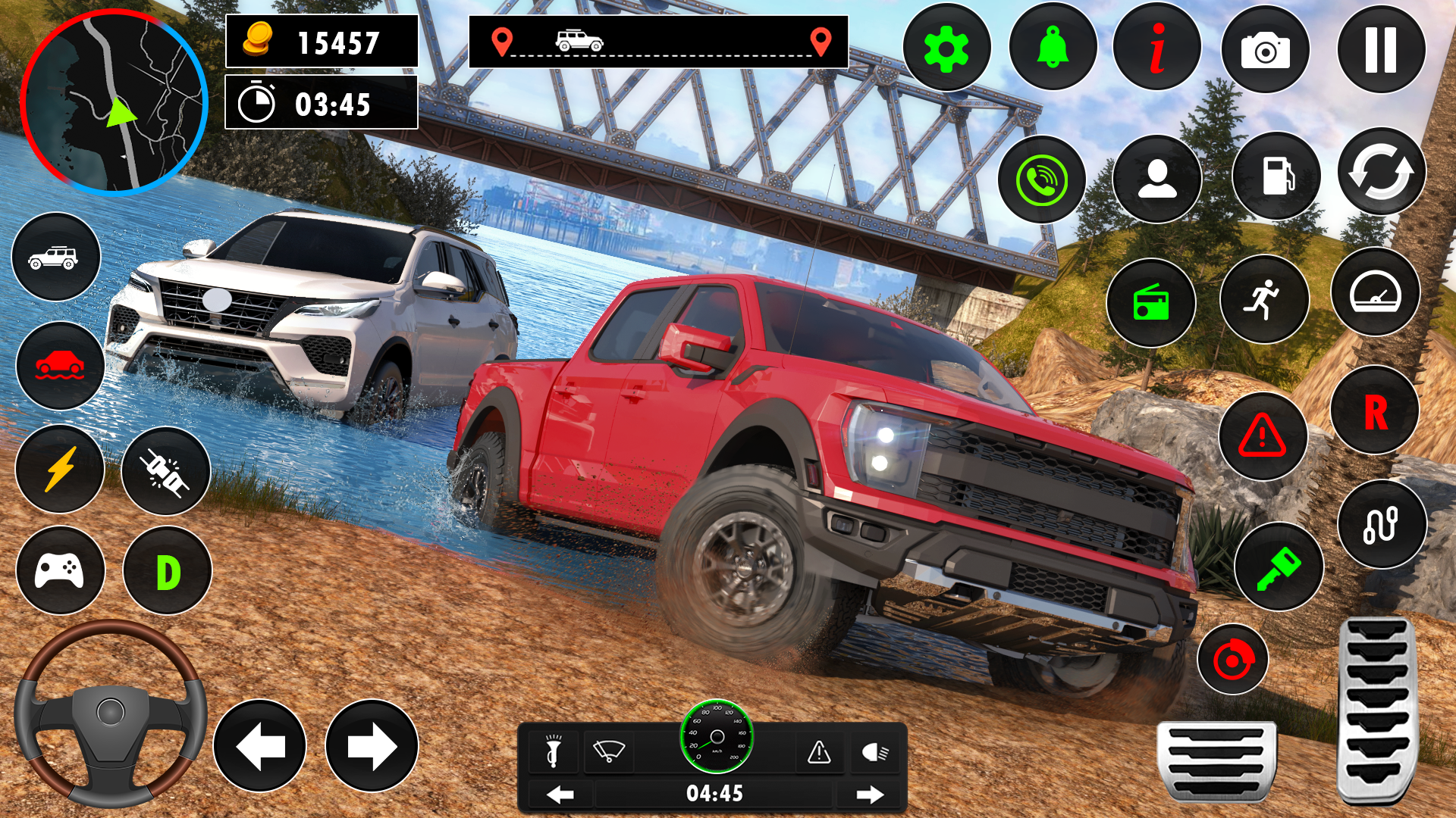 Jeep Driving Sim Offroad Games Game Screenshot