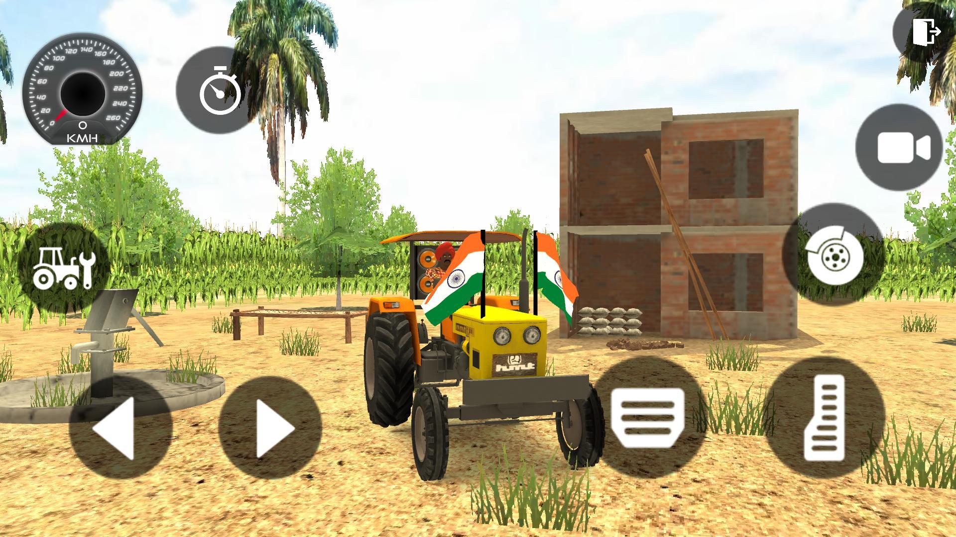 Indian TractorDrivingUltimate Game Screenshot