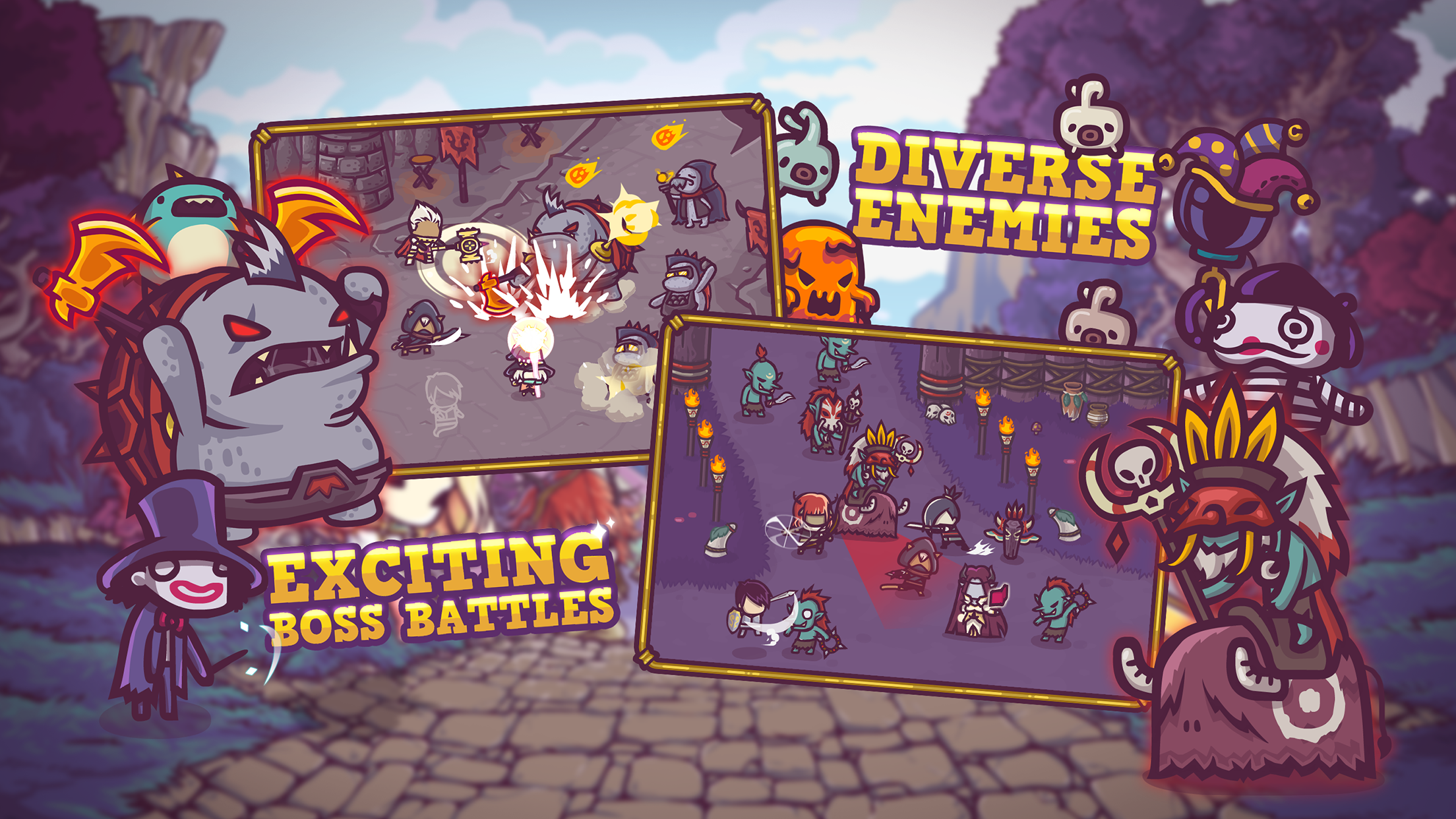 Tiny Guardians Game Screenshot