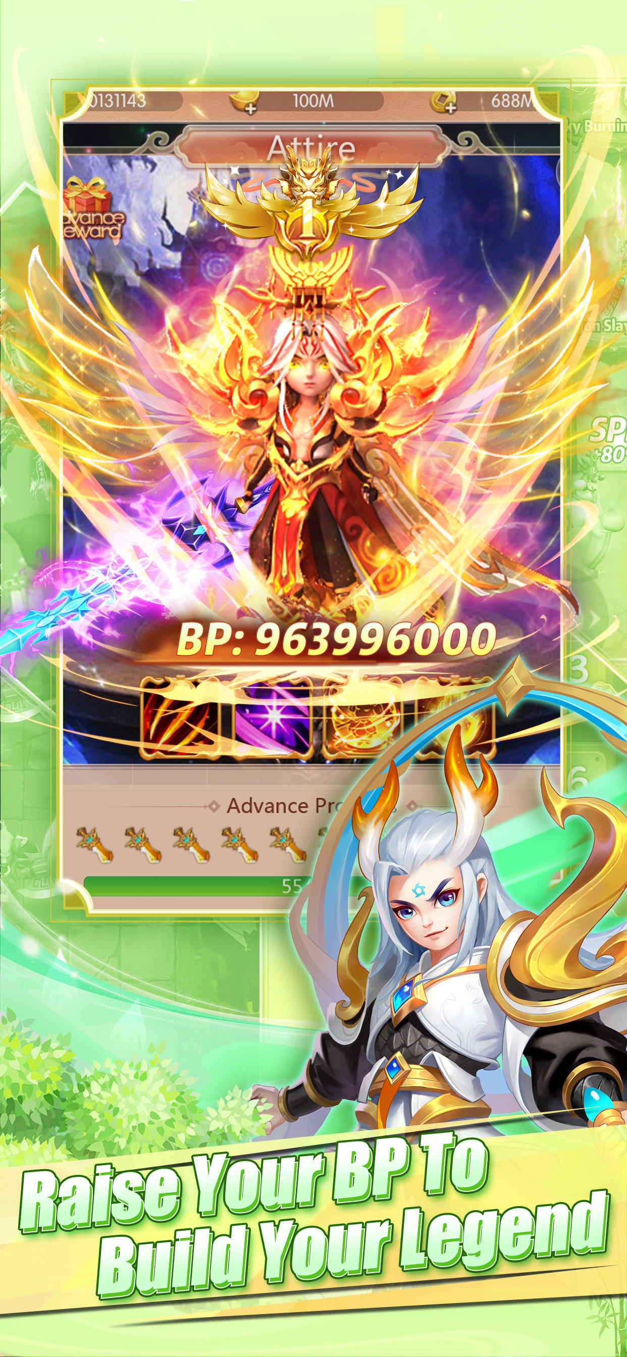 Screenshot of Gods and Demons：Legend