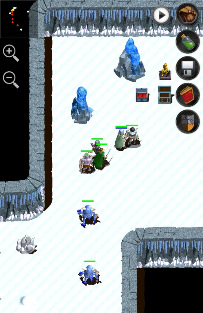 Screenshot of Forgotten Tales RPG