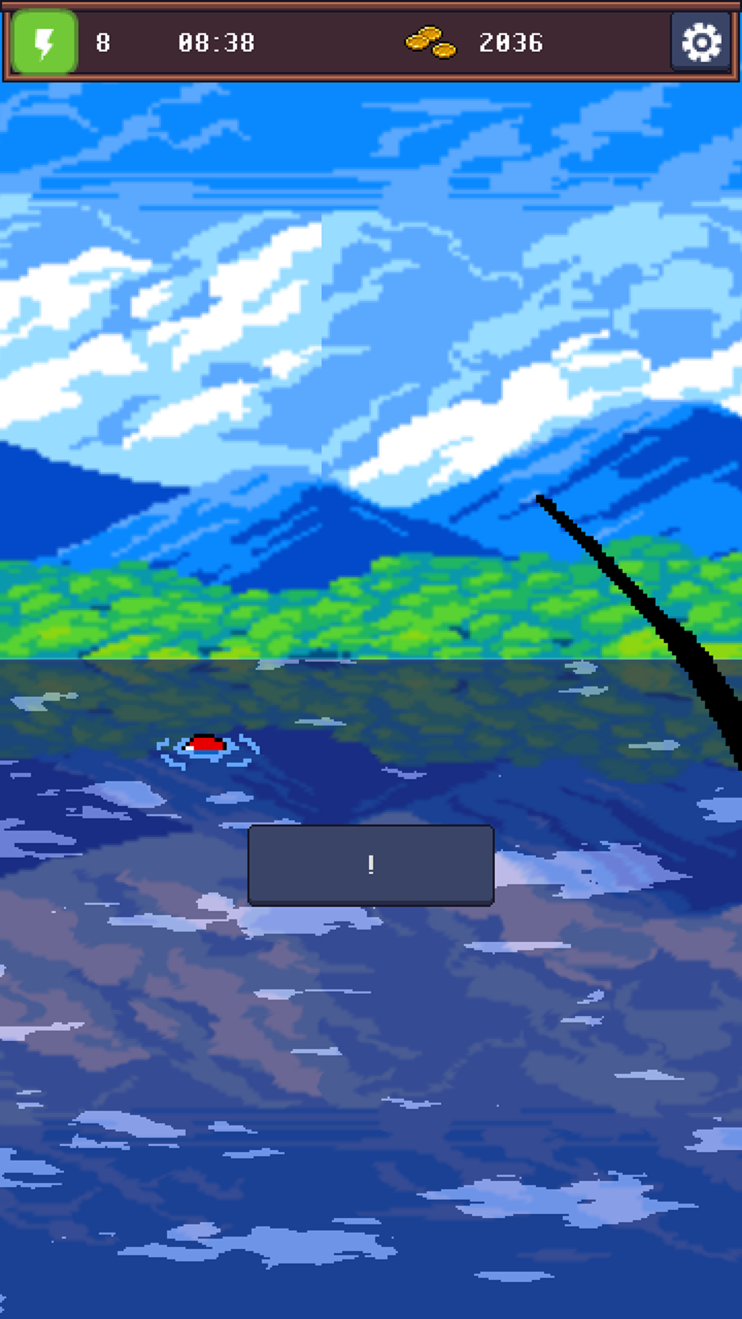 Angular Fishing Game Screenshot