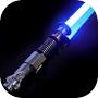 Lightsaber & Sci gun simulator