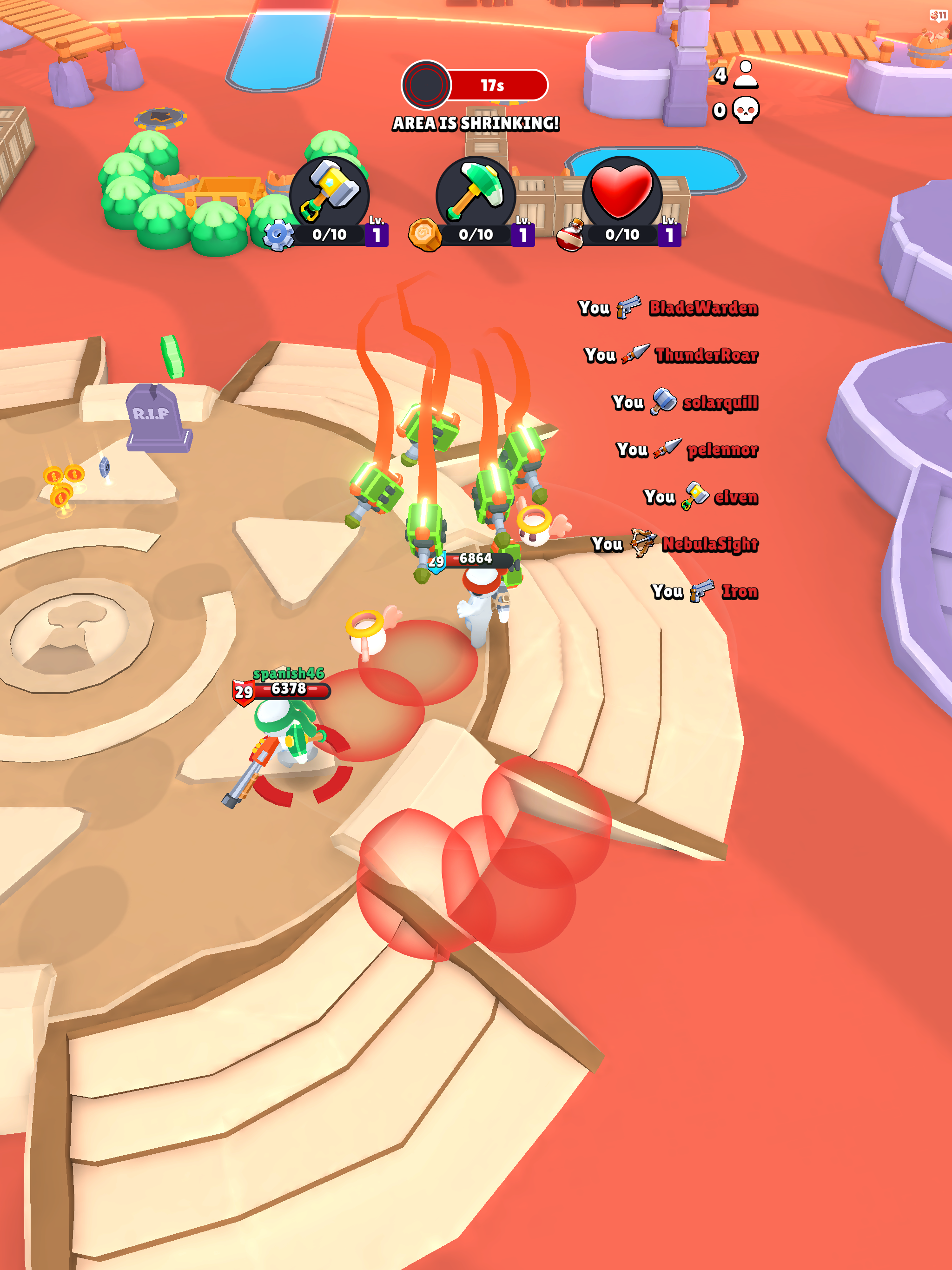 Crafty Royale Game Screenshot