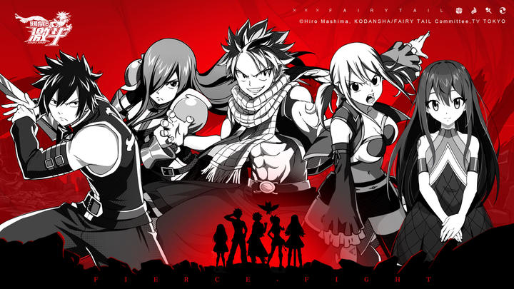 Banner of Fairy Tail Mobile 