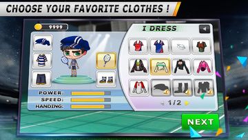 Badminton Legend ภาพหน้าจอเกม