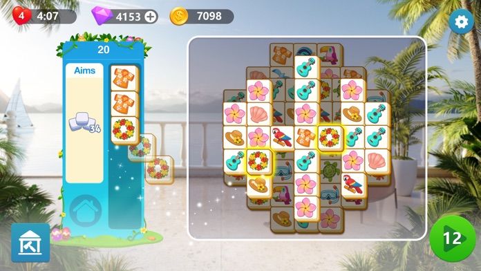Makeover Master: Zen Match screenshot game