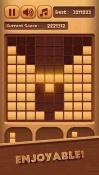 Cuplikan Layar Game Wood Plus Block