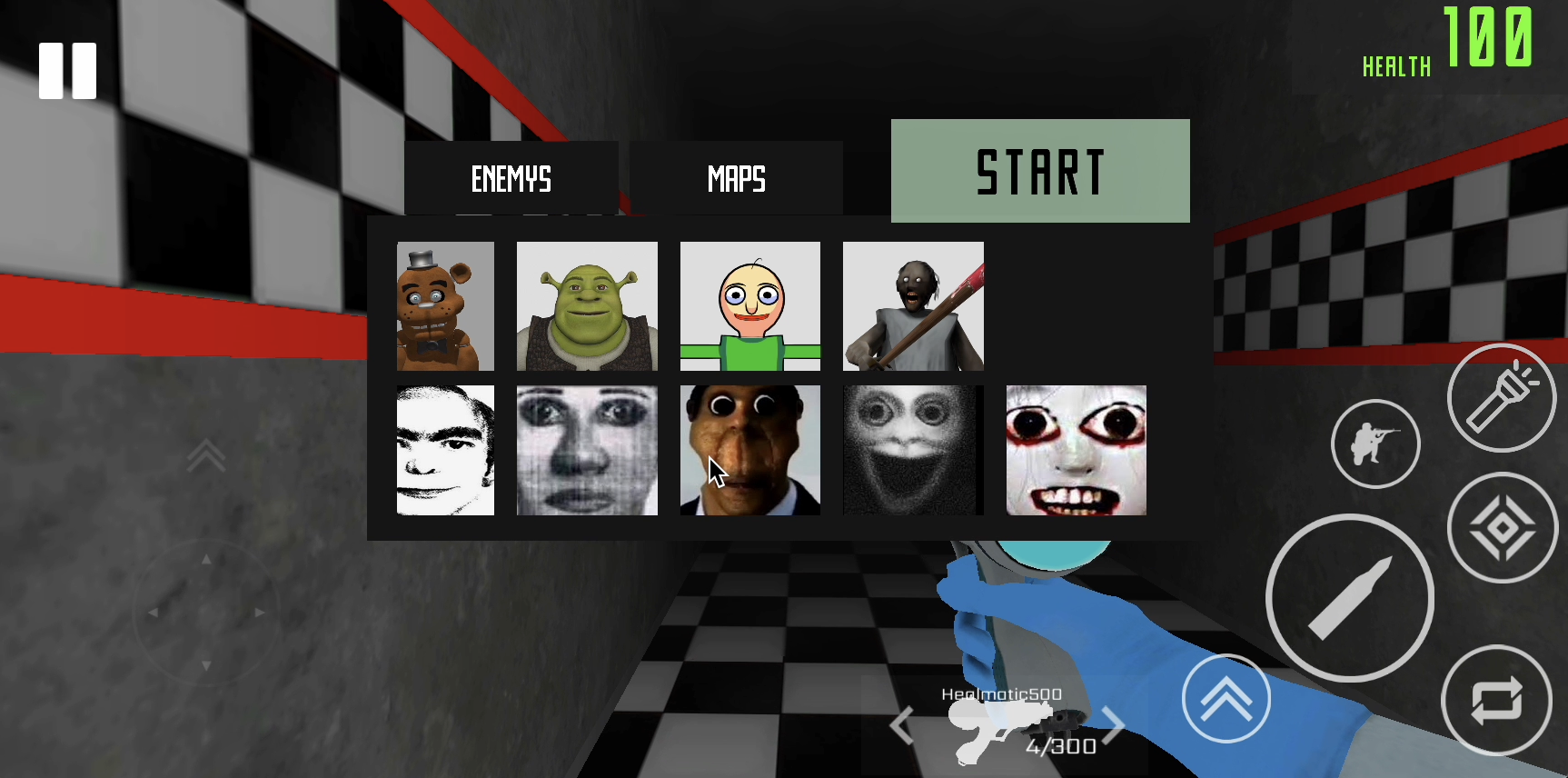 Screenshot of Many's Mod | Sandbox Game