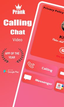 Kindly Keyin Fake Call Video Game Screenshot