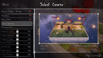 Zen Golf Game Screenshot
