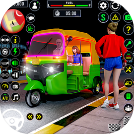 TukTuk Rickshaw Driving Games