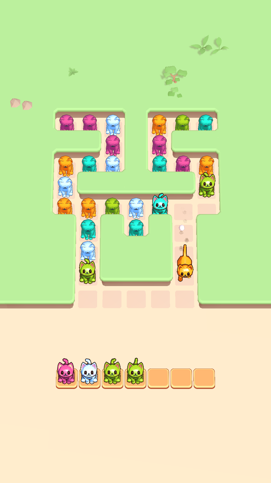 Cat Match 遊戲截圖