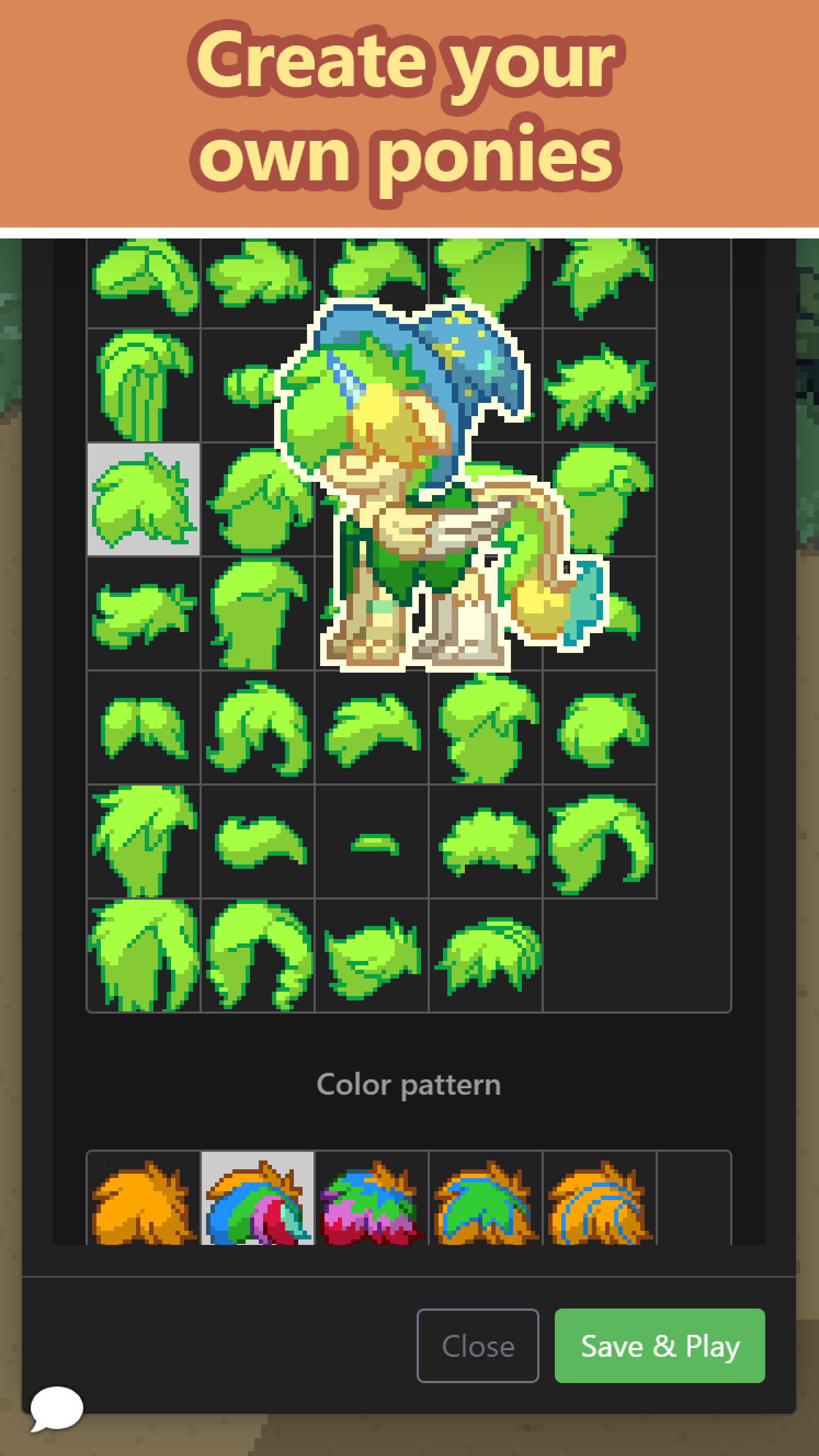 Pony Town - Social MMORPG Game Screenshot